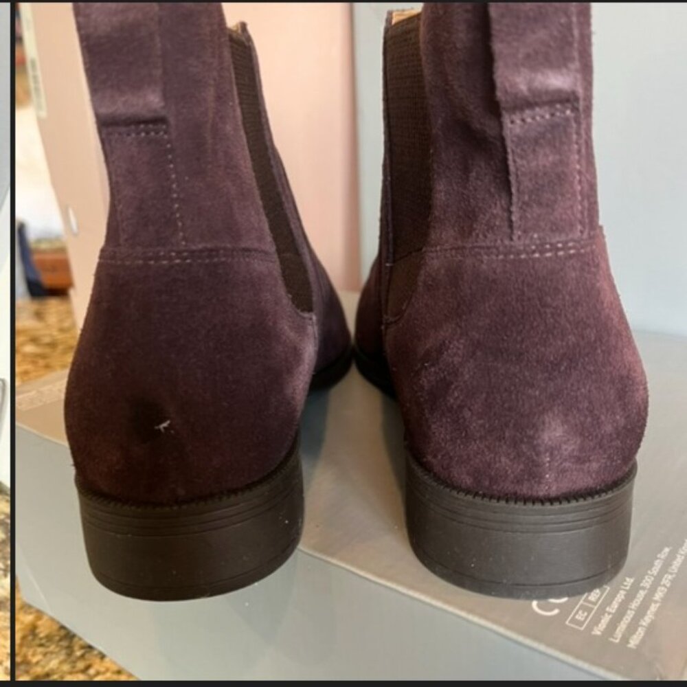 VIONIC Alana suede ankle boots NWOT - Picture 2 of 4
